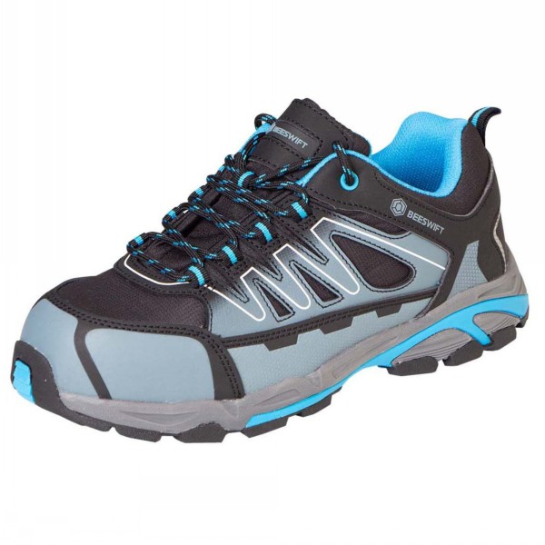 Trainer style safety outlet shoes